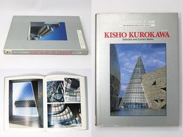 Kisho Kurokawa　黒川紀章　Selected and current works　秀逸建築家シリーズ10選