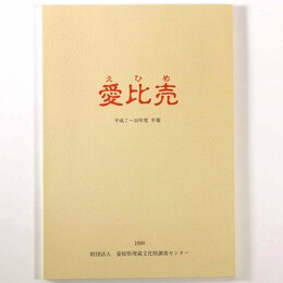 愛比売　平成7～10年度 年報
