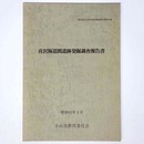 喜沢梅道間遺跡発掘調査報告書