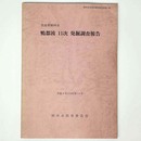 鴨都波11次発掘調査報告　