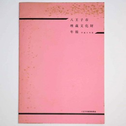 八王子市埋蔵文化財年報　平成6年度