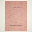 高井遺跡　第2次発掘調査概報