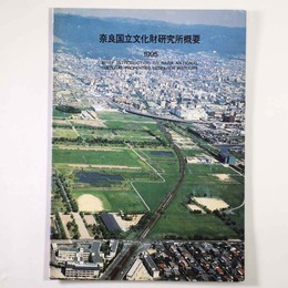 奈良国立文化財研究所概要　1995