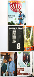 MEN‘S CLUB　メンズクラブ　1972年8月号　通巻130号