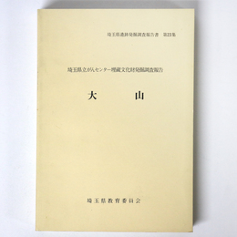 大山　県立がんセンター埋蔵文化財発掘調査報告