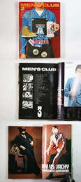 MEN‘S CLUB　メンズクラブ　1976年3月号　通巻176号