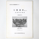 大園遺跡　他の発掘調査概要