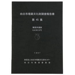 向日市埋蔵文化財調査報告書　第45集　鶏冠井遺跡