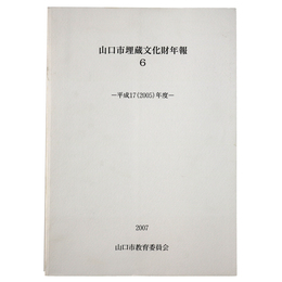 山口市埋蔵文化財年報6　平成17年度