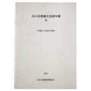 山口市埋蔵文化財年報6　平成17年度