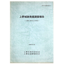 上野城跡発掘調査報告　三重県上野市丸之内所在