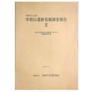大阪市天王寺区　宰相山遺跡発掘調査報告2　2003年度真田山公園整備工事に伴う発掘調査報告書