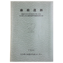 藤橋遺跡　御祓川中小河川改良工事に係る石川県七尾市藤橋遺跡発掘調査報告書
