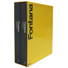フォンタナ　カタログ・レゾネ　Fontana: Catalogo Generale　2冊組