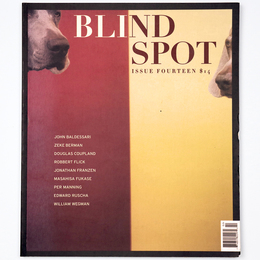BLIND SPOT PHOTOGRAPHY ISSUE FOURTEEN