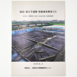 池島・福万寺遺跡　発掘調査概要29　IFJ98-2調査区(1998-2000年度)の調査概要