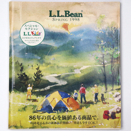 L.L.Bean Spring 1998　カタログ