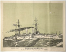 大日本帝國甲装一等巡洋鑑浅間