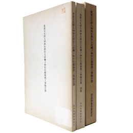 重要文化財大神神社摂社大直禰子神社社殿修理工事報告書　2冊組