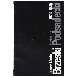 Janusz Maria Brzeski Kazimierz Podsadecki: z pogranicza plastyki i filmu