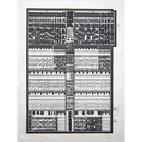 大相撲番付表　昭和51年1月　初場所