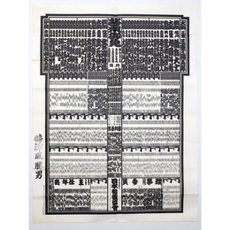 大相撲番付表　昭和51年5月　夏場所