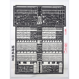 大相撲番付表　昭和54年1月　初場所