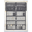 大相撲番付表　昭和60年11月　九州場所