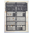 大相撲番付表　昭和61年1月　初場所