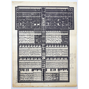 大相撲番付表　昭和62年5月　夏場所