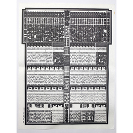 大相撲番付表　平成5年1月　初場所