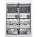 大相撲番付表　平成7年1月　初場所