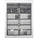 大相撲番付表　平成8年7月　名古屋場所