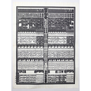 大相撲番付表　平成9年1月　初場所