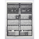 大相撲番付表　平成13年9月　秋場所