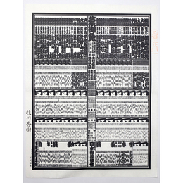 大相撲番付表　平成16年1月　初場所