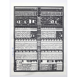 大相撲番付表　平成17年3月　春場所