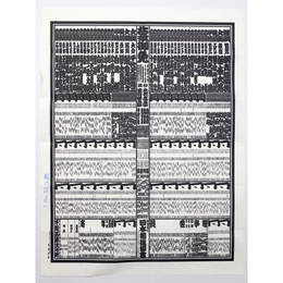 大相撲番付表　平成17年11月　九州場所