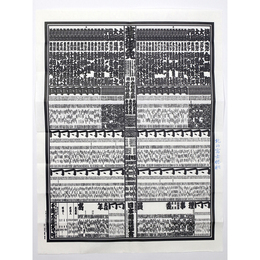 大相撲番付表　平成22年11月　九州場所