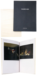 青木敏郎画集　特装本　リトグラフ欠