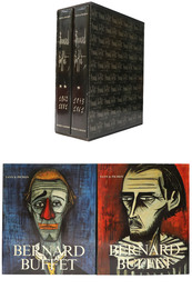 Bernard Buffet 1943-1981　全2冊組（カタログレゾネ）