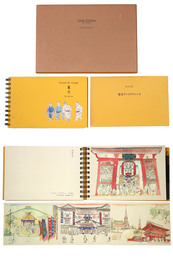 ルイ・ヴィトン Carne de voyage 東京アンビヴァレンス　トラベル・ノートブック　2冊セット