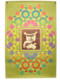 Peter Max: W.C. Fields Cameo　ポスター