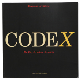 Codex: The City of Culture of Galicia