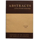 Abstracts of New World Archaeology Vol.1