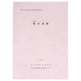 金沢市　額谷遺跡