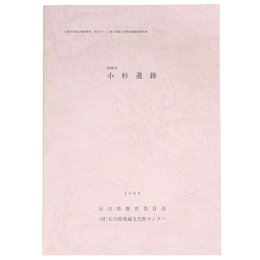 加賀市　小杉遺跡