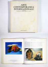 Arte Contemporanea Internazionale 174 Opere Scelte All'Internationale d'Arte Contemporanea di Milano
