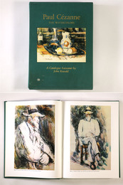 Paul C zanne: The Watercolors
