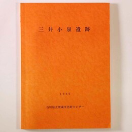 三井小泉遺跡